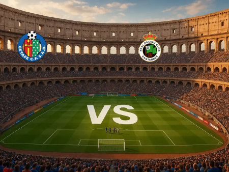 Getafe vs Racing Santander 2026-08-23