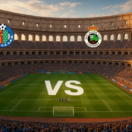 Getafe vs Racing Santander 2026-08-23