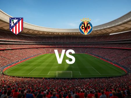 Atletico Madrid vs Villarreal 2026-08-23