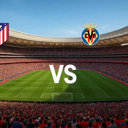 Atletico Madrid vs Villarreal 2026-08-23
