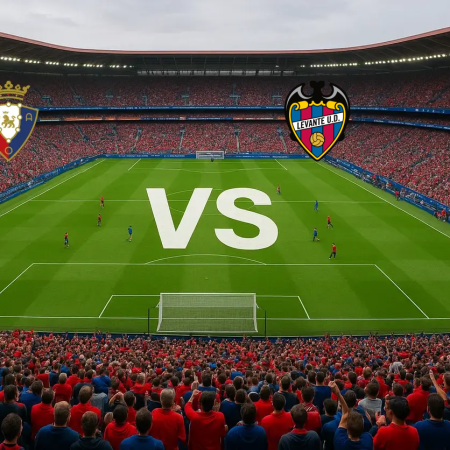 Osasuna vs Levante 2026-08-24
