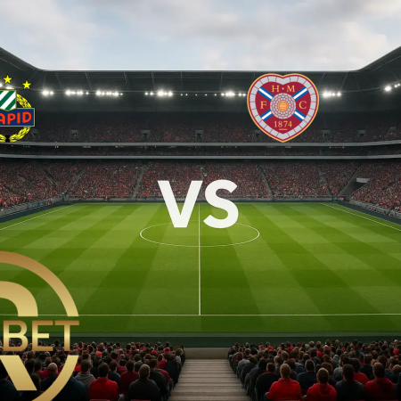 Rapid Vienna mot Heart Of Midlothian 2026-08-26