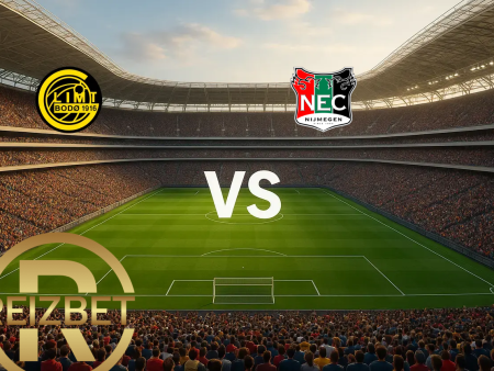 Bodo/Glimt mot NEC Nijmegen 2026-08-25