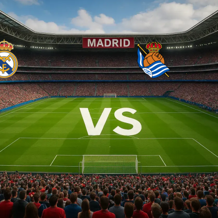 Real Madrid vs Real Sociedad 2026-08-26