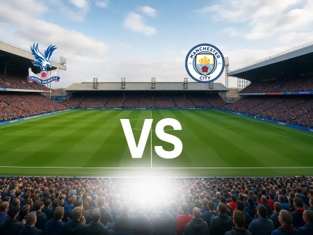 Crystal Palace mot Manchester City 2026-08-28 speltips och analys