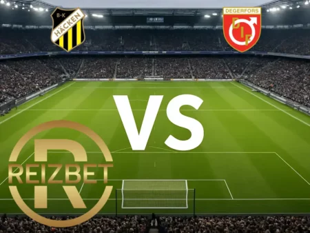 BK Häcken mot Degerfors IF 2026-10-24