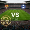 Barcelona vs Alaves 2026-10-31