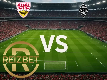 VfB Stuttgart mot Borussia Mönchengladbach 2026-10-23