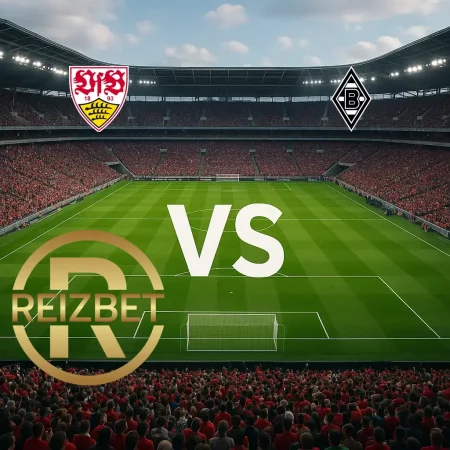 VfB Stuttgart mot Borussia Mönchengladbach 2026-10-23