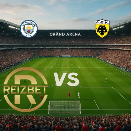 Manchester City mot AEK Athens FC 2026-10-20