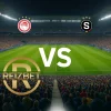 Olympiakos Piraeus mot Sparta Praha 2026-10-22