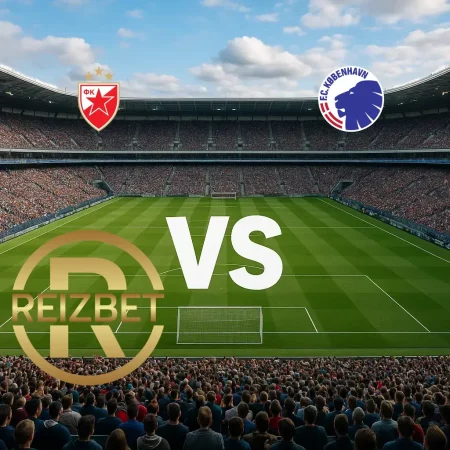 FK Crvena Zvezda mot FC Copenhagen 2026-10-22