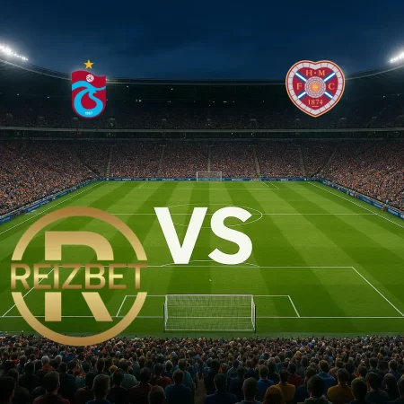 Trabzonspor mot Heart Of Midlothian 2026-10-22